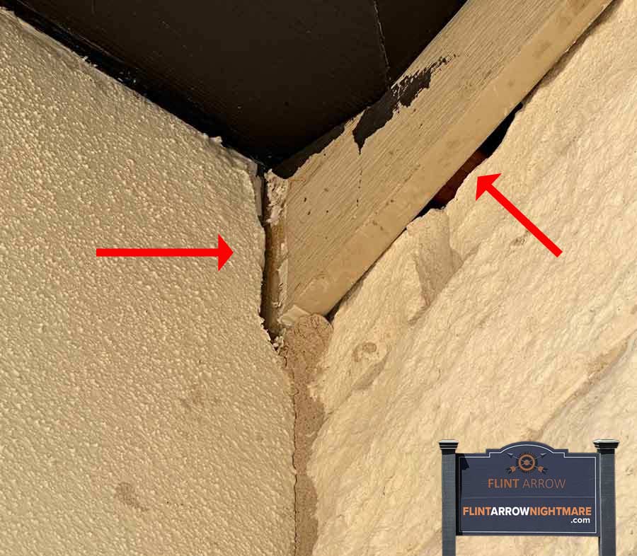 flint arrow home exterior