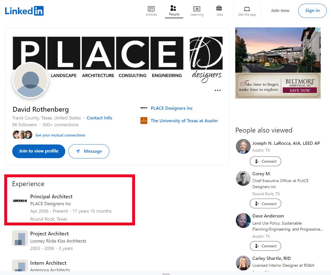 david rothenberg linked in