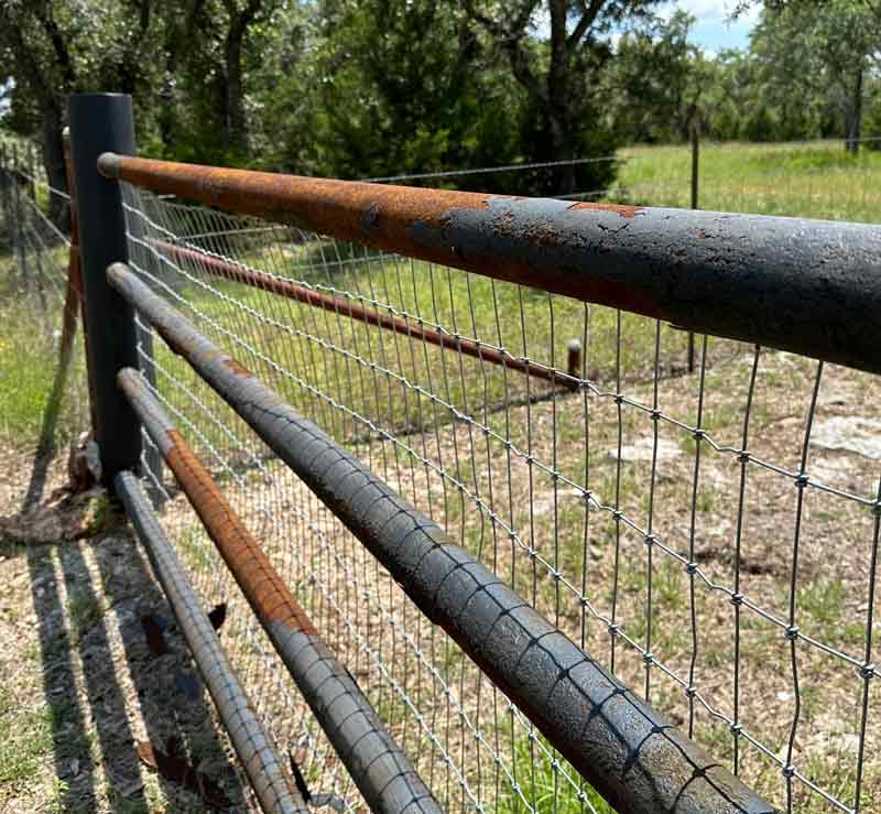 flint arrow steel fence reviews