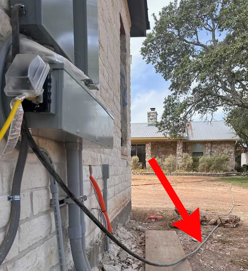 flint arrow llc electrical work