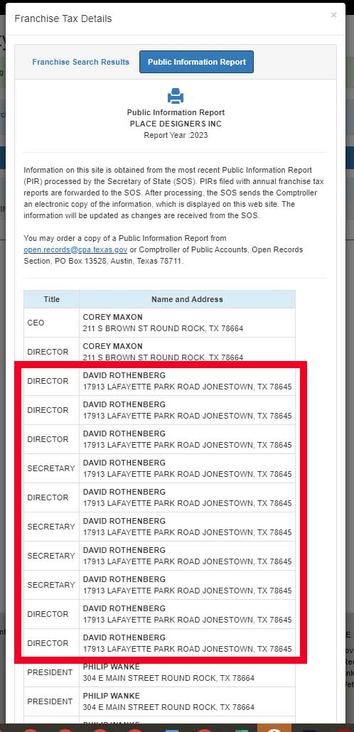 david rothenberg place designer office